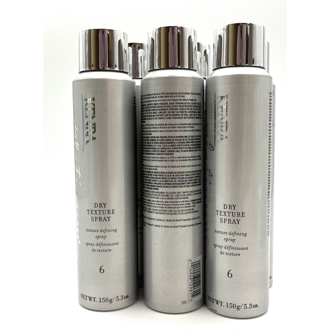 Kenra Platinum Dry Texture Spray #6 5.3 oz-6 Pack