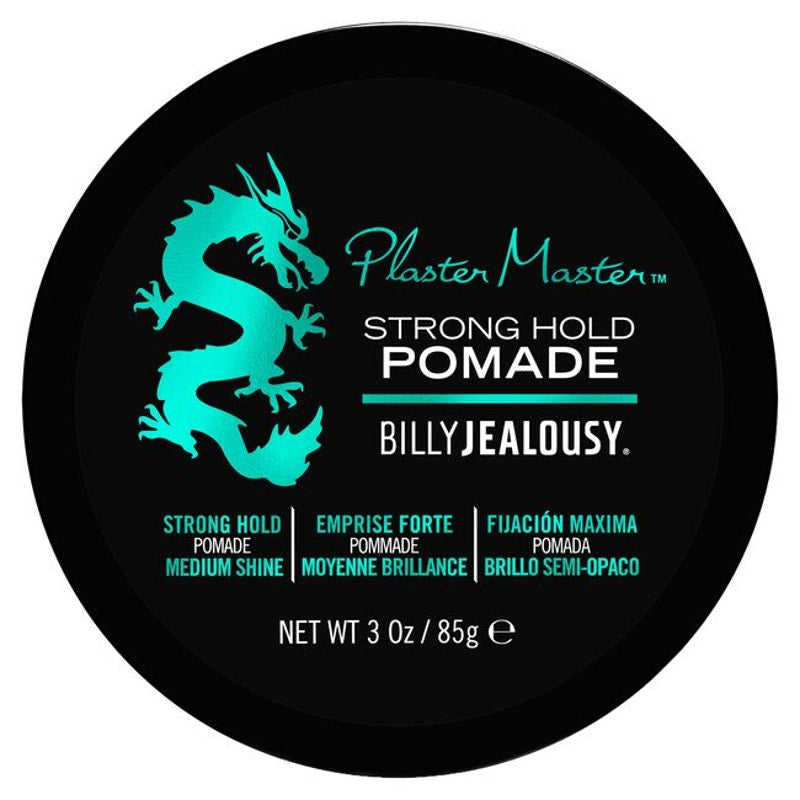 Billy Jealously  Plaster Master Strong Hold Pomade 3 oz