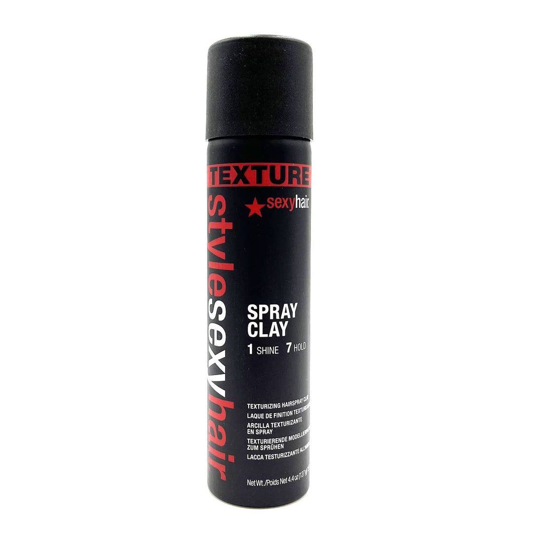 Sexy Hair Style Sexy Hair Spray Clay1 Shine 7 Hold 4.4 oz