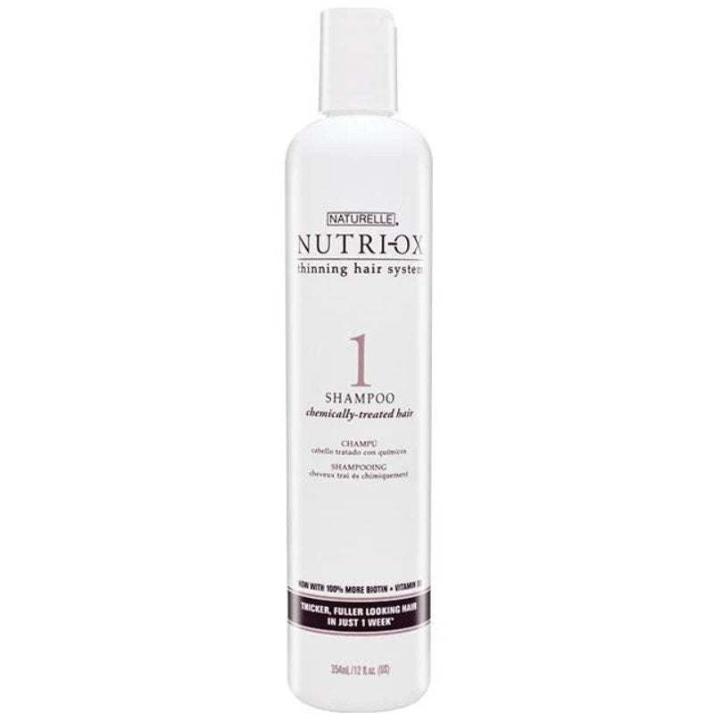 Nutri-Ox Shampoo - Chemically Treated 12 oz