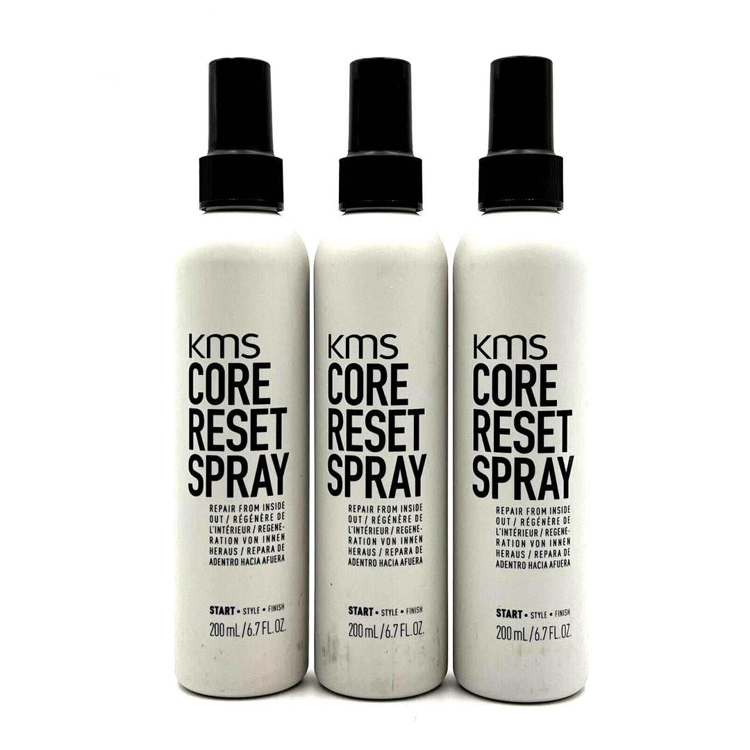 kms Core Reset Spray Repair From Inside Out 6.7 oz-3 Set