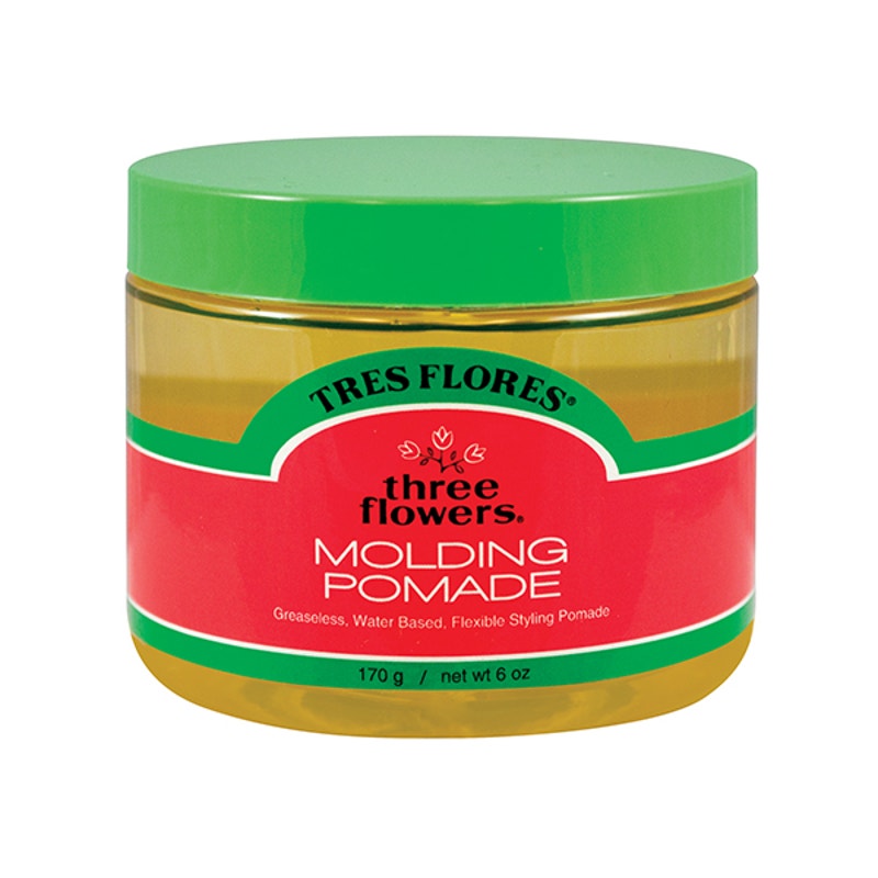 Tres Flores Molding Pomade , 6 oz-4 Pack