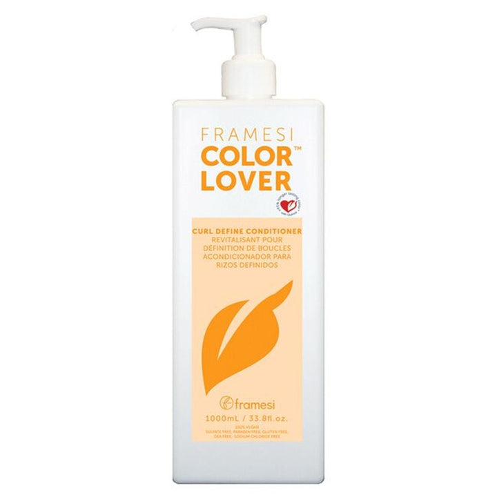 Framesi Color Lover Curl Define Shampoo &amp; Conditioner 33.8 fl.oz Duo