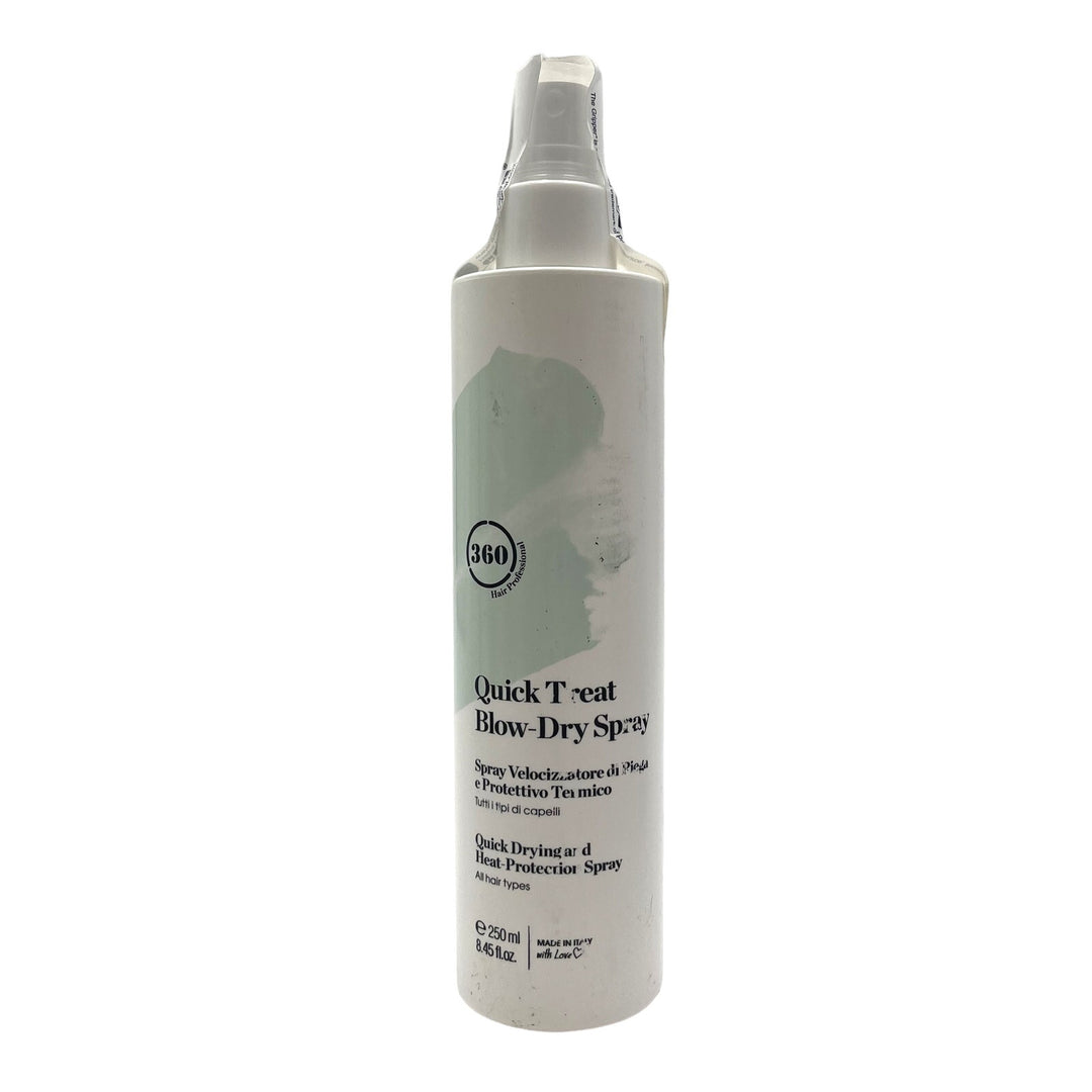 360 Quick Treat Blow Dry Spray Heat Protection 8.45 fl.oz