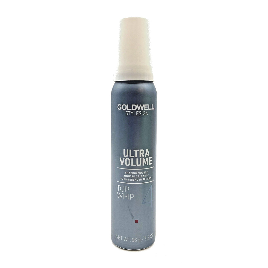 Goldwell Ultra Volume Shaping Mousse Top Whip #4 93g 3.2 oz