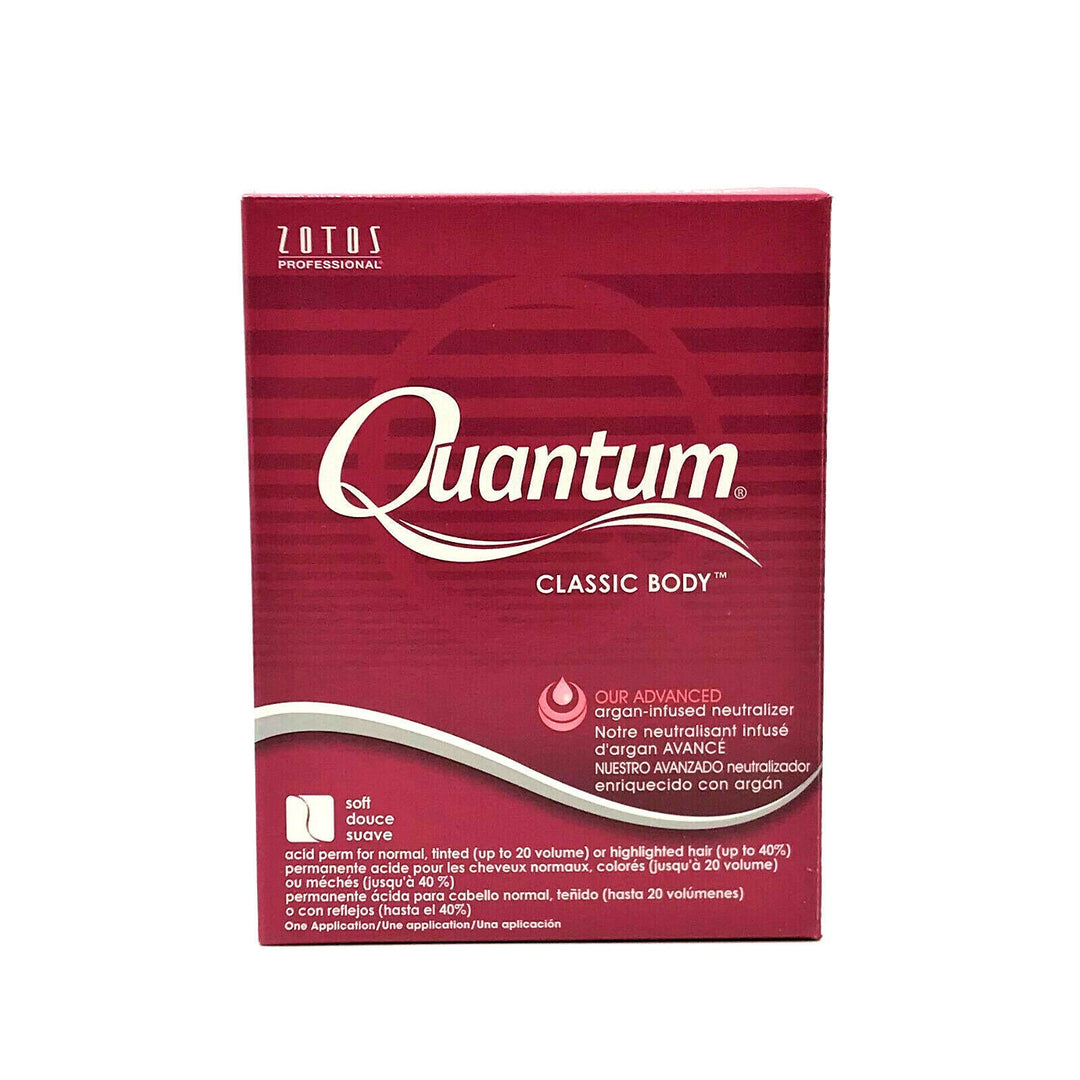 Quantum Classic Body Acid Perm For Normal, Tinted Or Highlighted Hair