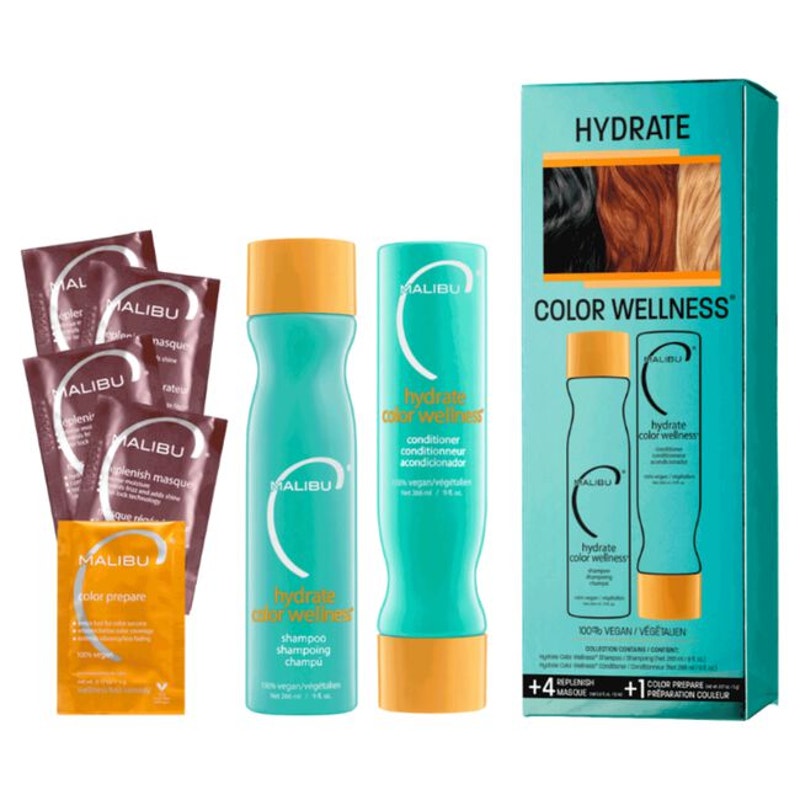 Malibu C  Hydrate Color Wellness Collection