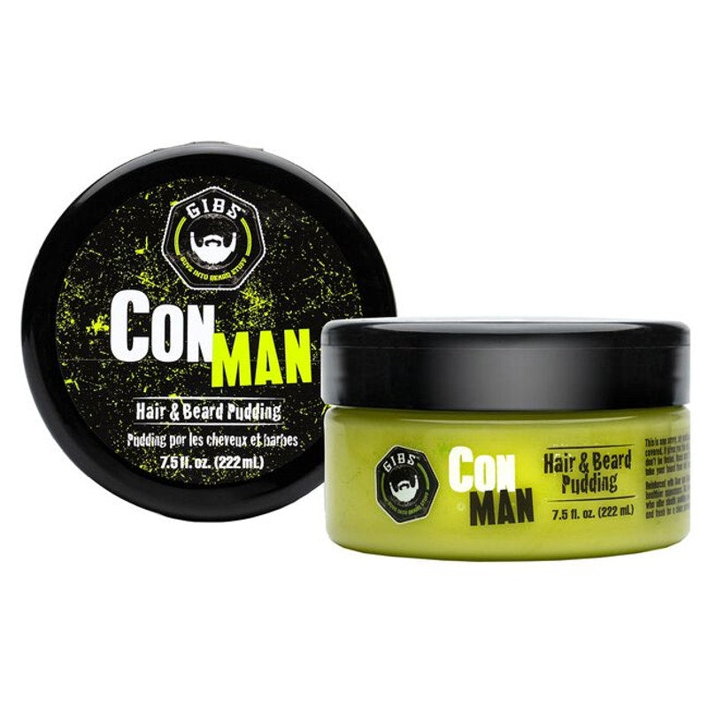 Con Man Hair & Beard Pudding 7.5 oz