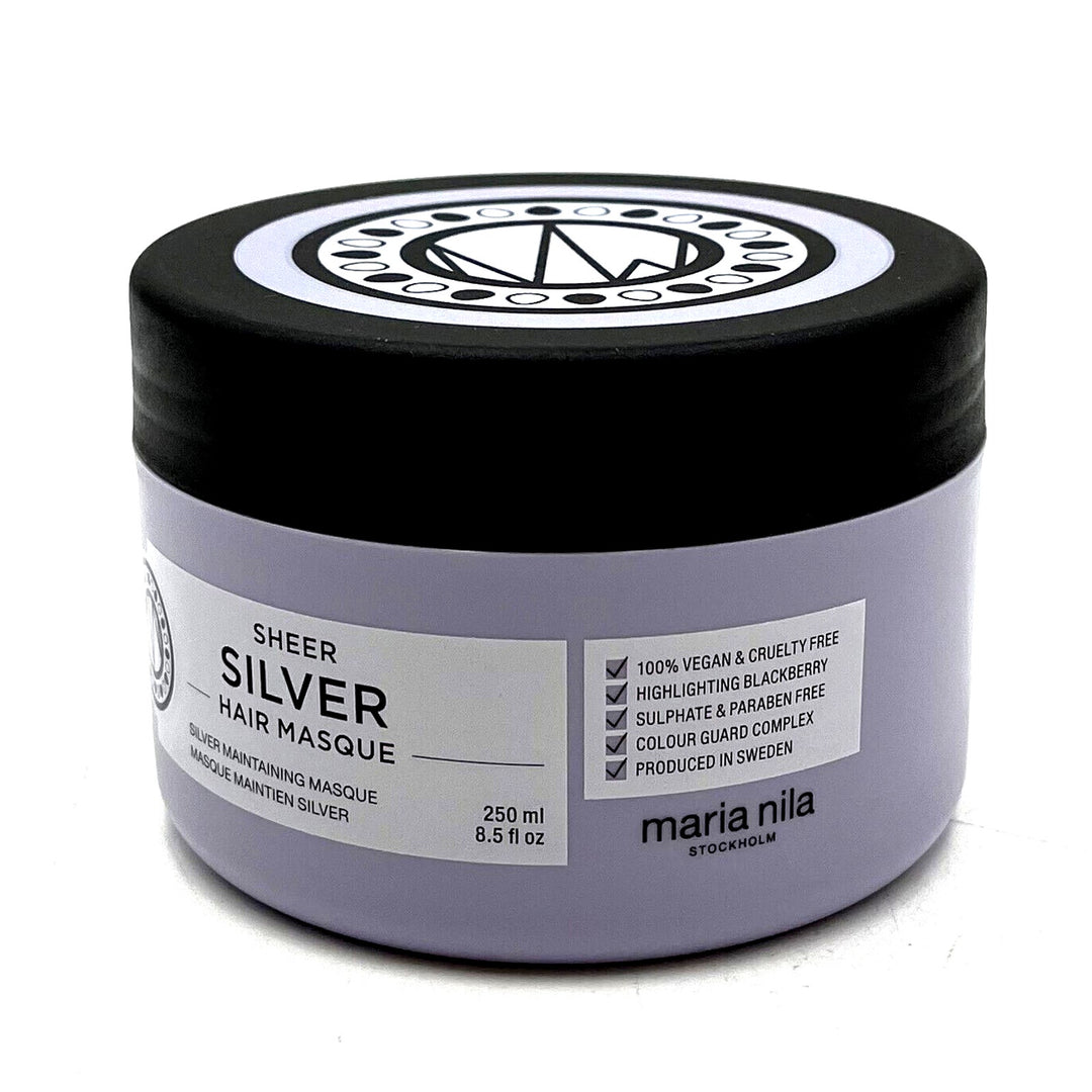 Maria Nila Sheer Silver Hair Masque Silver Maintaining Masque 8.5 oz