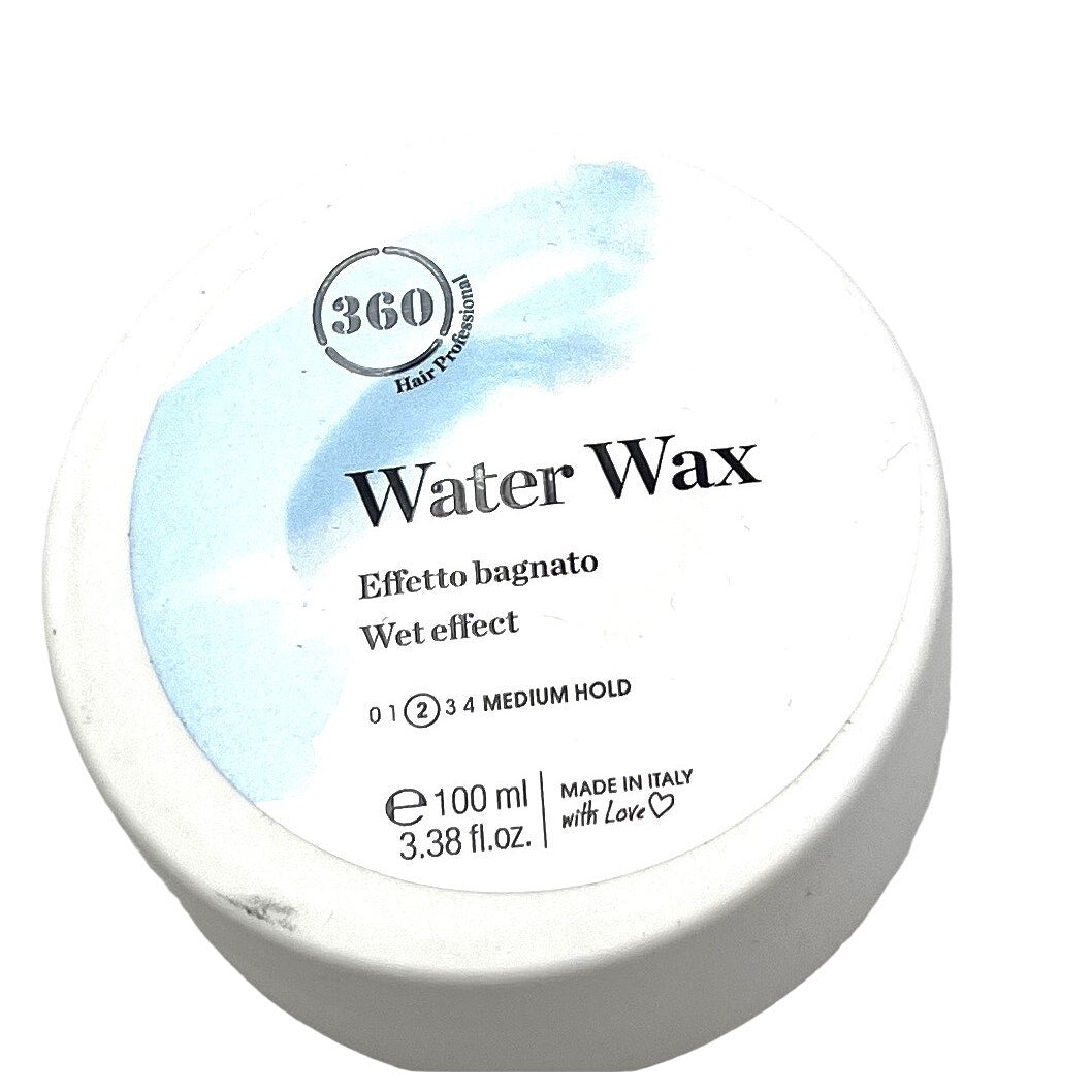 360 Water Wax Wet Effect Medium Hold 3.38 fl.oz