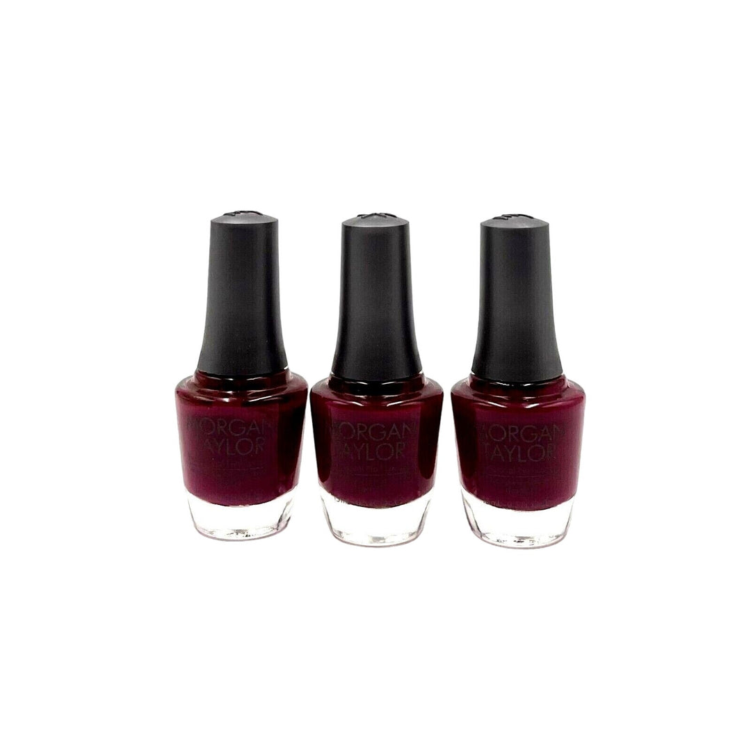 Morgan Taylor Nail Lacquer Looking For A Wingman 0.5 oz-3 Pack