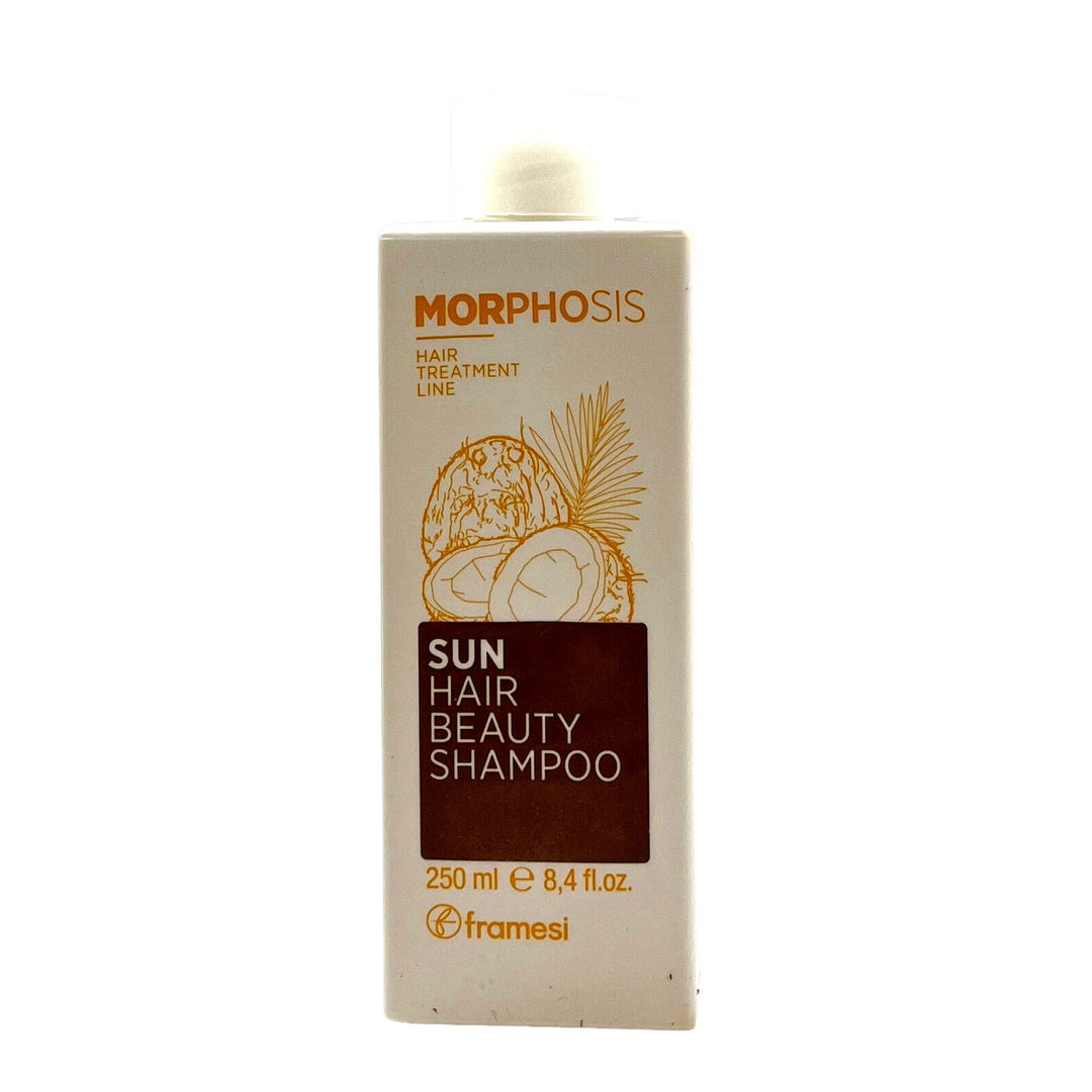 Framesi Morphosis Sun Hair Beauty Shampoo 8.4 oz