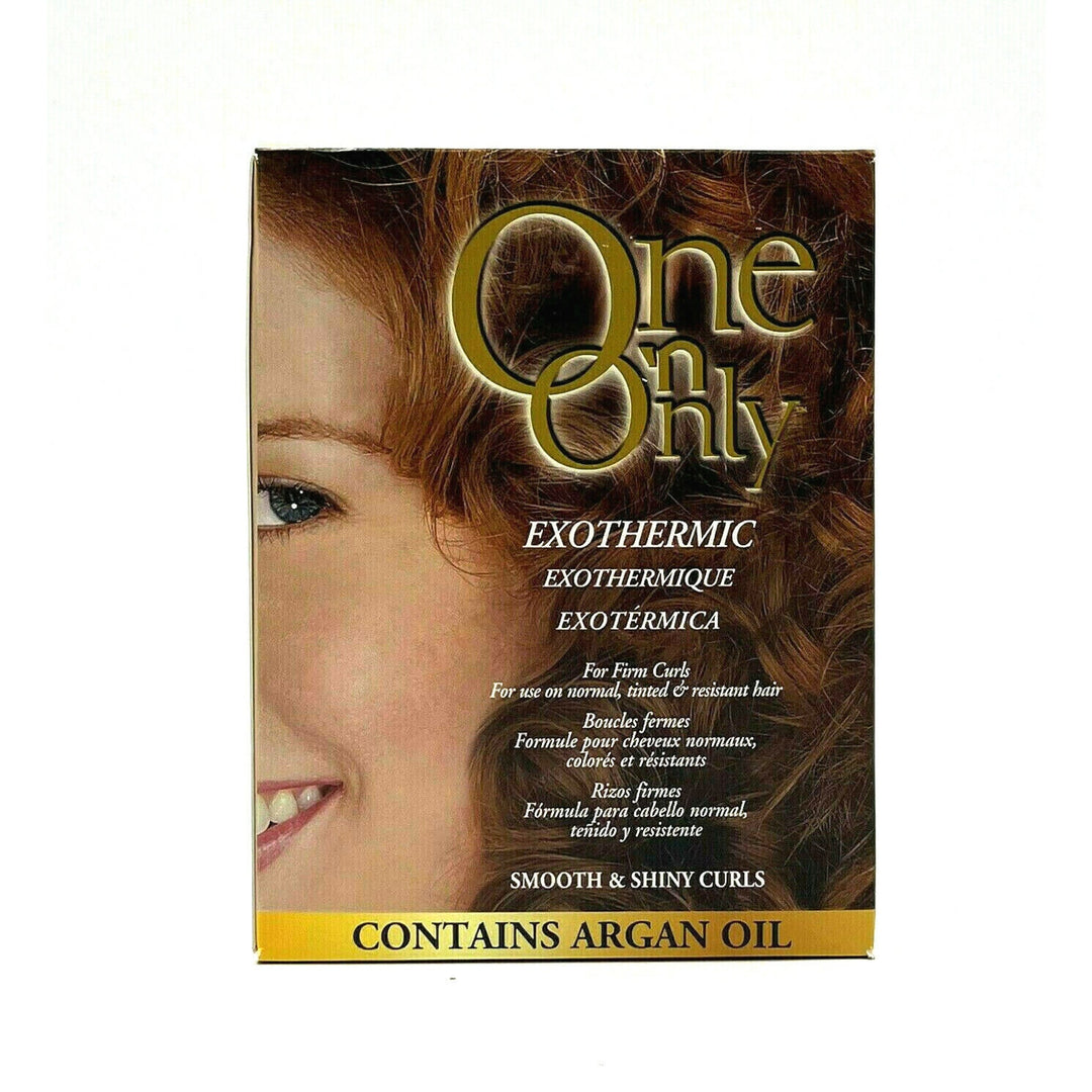 One N Only Argan Oil Exothermic For Firm Curls Smooth & Shiny Curls