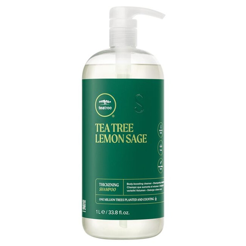 Paul Mitchell  Tea Tree Lemon Sage Thickening Shampoo 33.8 fl.oz