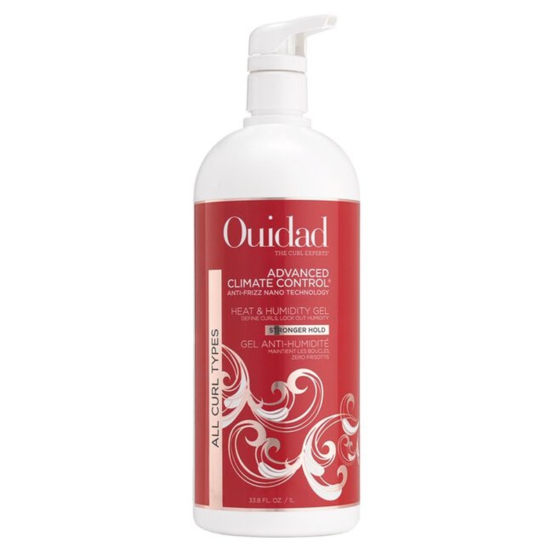 Ouidad Advanced Climate Control Heat & Humidity Stronger Hold Gel 33.8 fl.oz