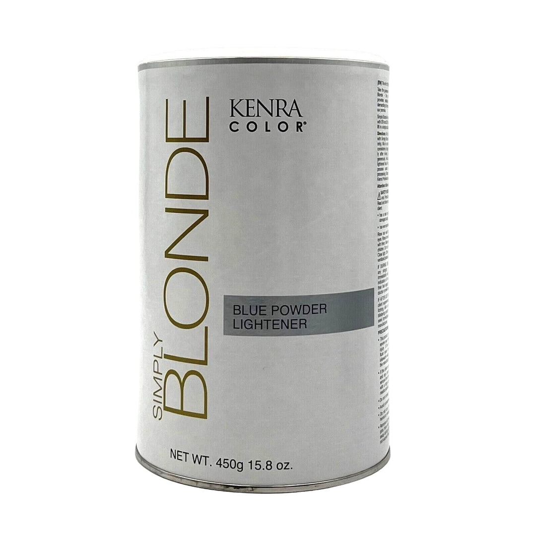 Kenra Color Simply Blonde Blue Powder Lightener 15.8 oz