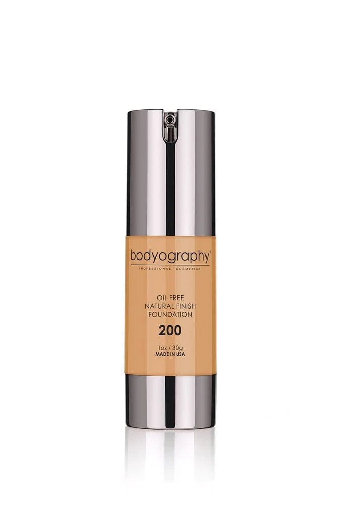 Bodyography Natural Finish Foundation 1 oz - Choose Yours