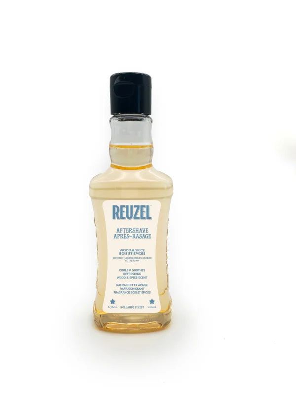 Reuzel Wood &amp; Spice Aftershave 6.76oz