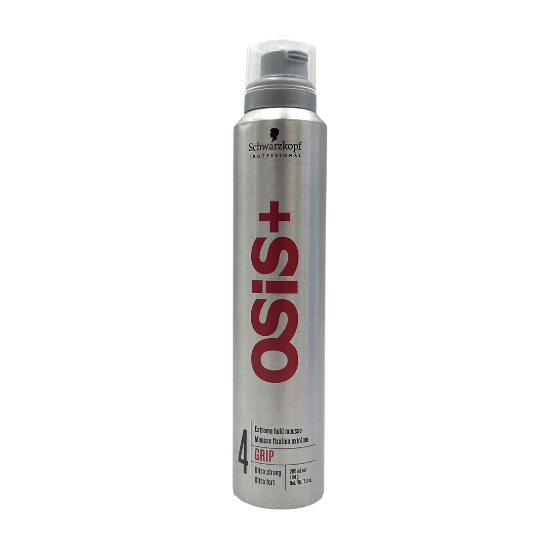 Schwarzkopf OSiS+ #4 Grip Extreme Hold Mousse Ultra Strong 7 oz