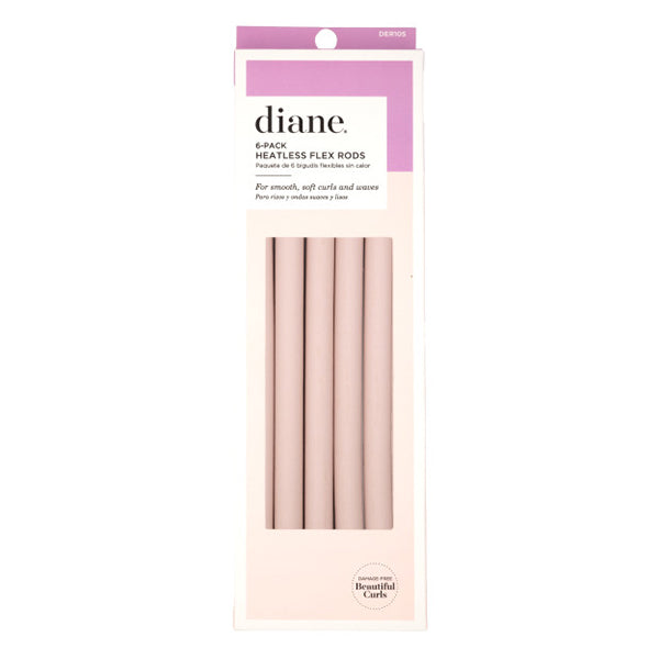 Diane Heatless Flex Rods, 6 Pack-Choose Yours