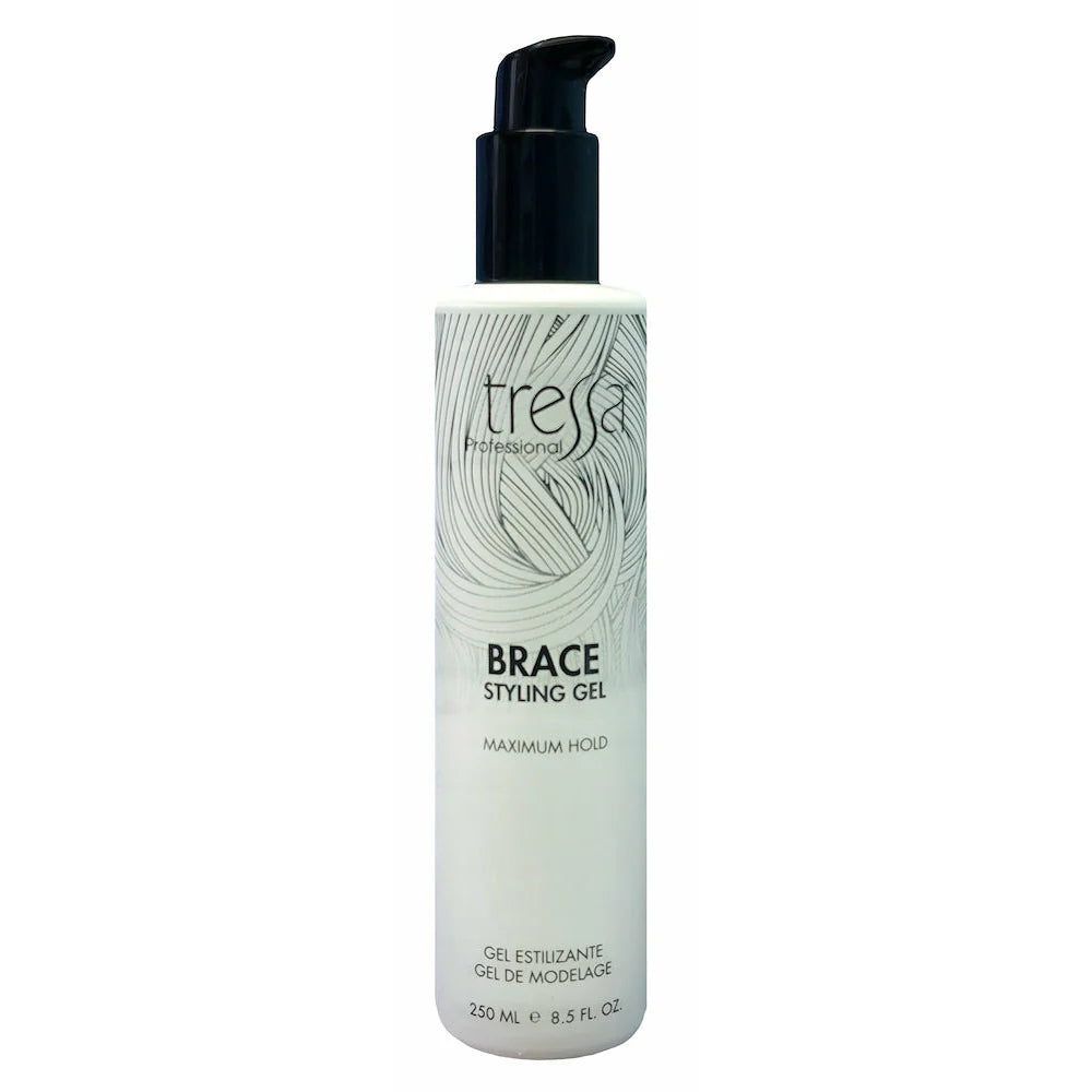 Tressa Brace Styling Gel Maximum Hold 8.5 oz