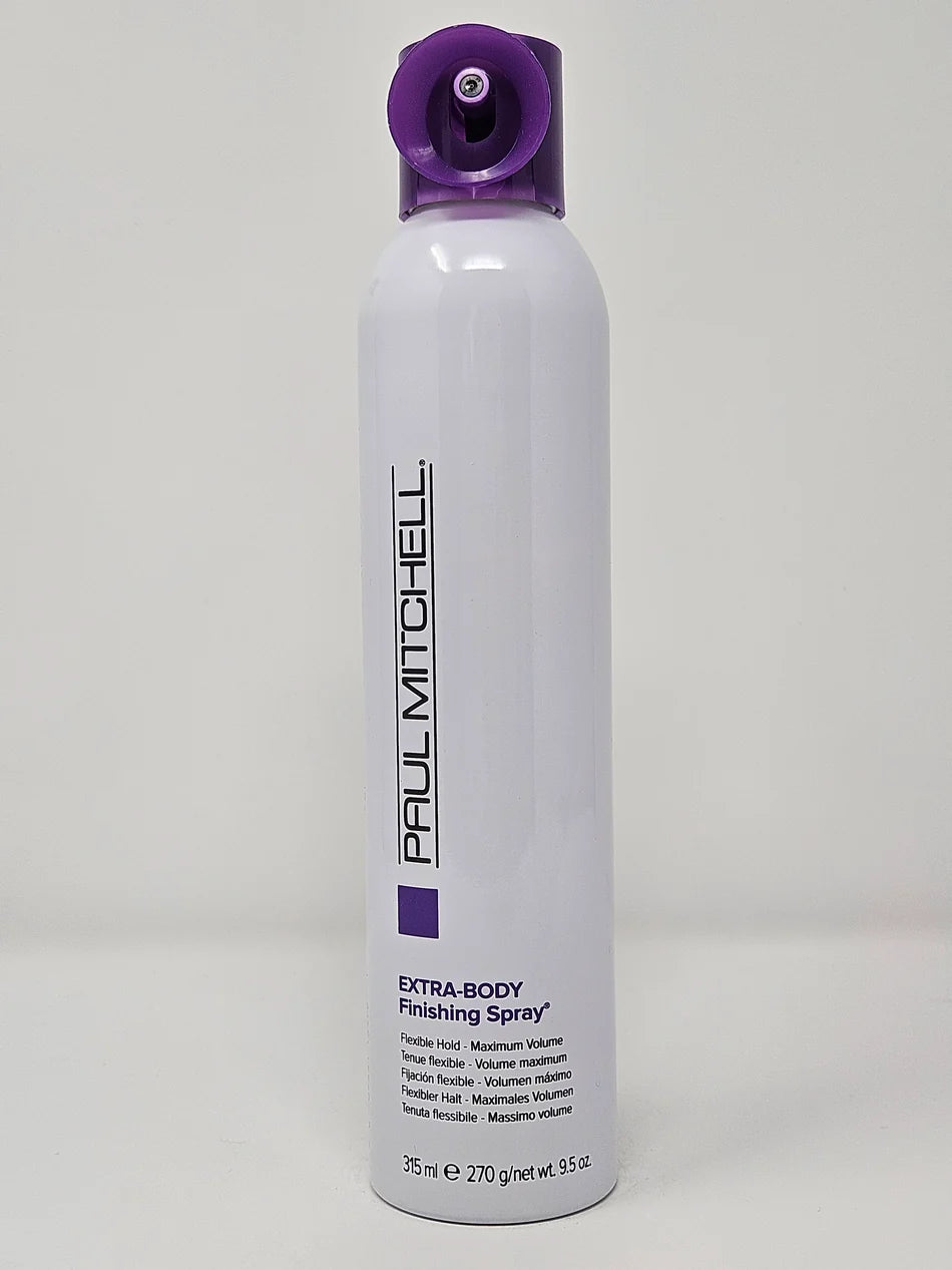 Paul Mitchell Extra Body Finishing Spray Flexible Hold  9.5 oz-Dented