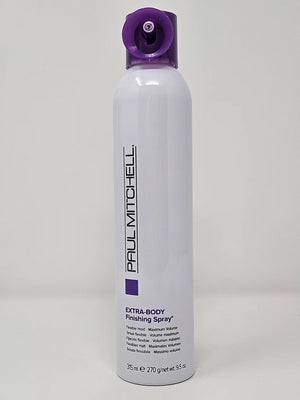 Paul Mitchell Extra Body Finishing Spray Flexible Hold  9.5 oz-Dented