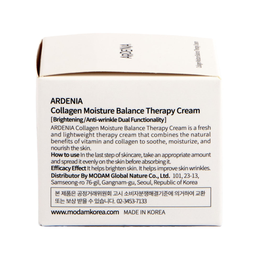 Ardenia Collagen Moisture Balance Therapy Cream 50g Bakuchiol Anti-Wrinkles-6 Pa