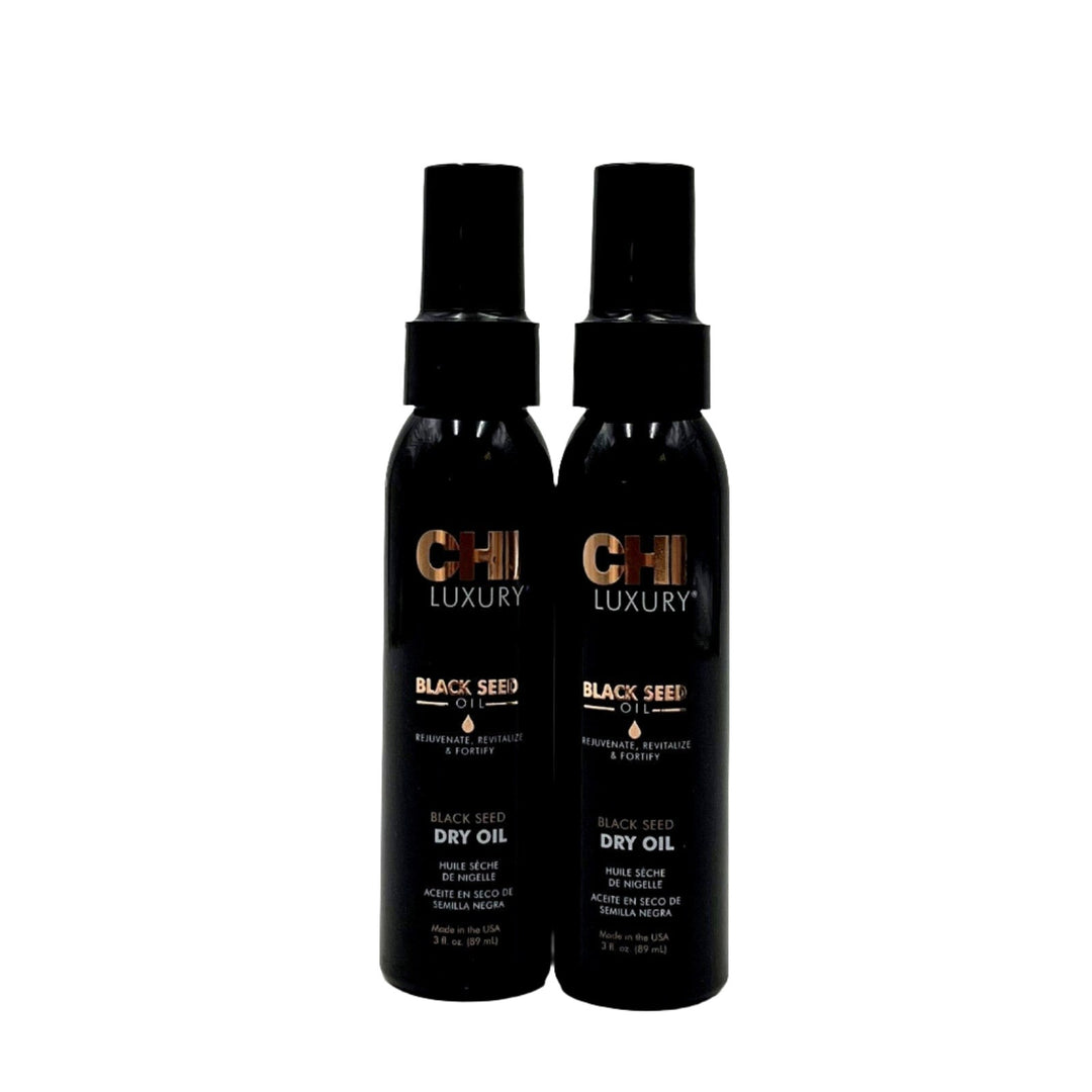 CHI Luxury Black Seed Oil Dry Oil 3 oz-2 Pack