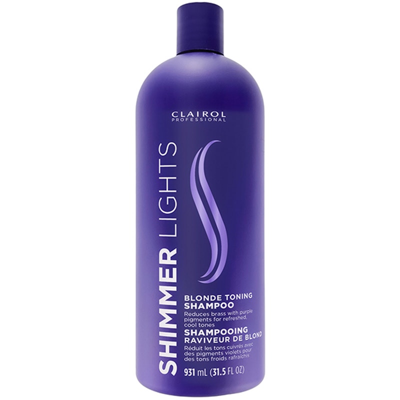 Shimmer Lights Blonde Toning Shampoo & Conditioner  31.5 oz