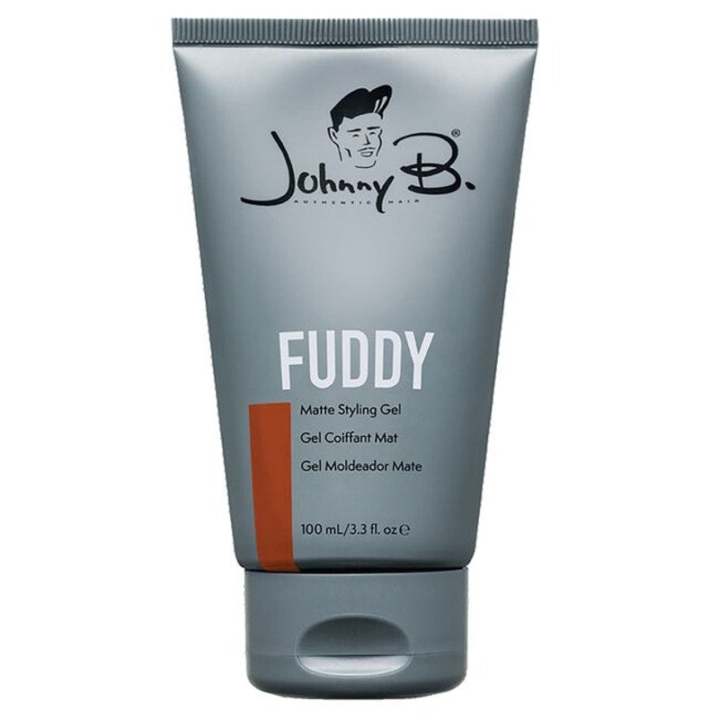 Johnny B Fuddy Matte Styling Gel 3.3 oz