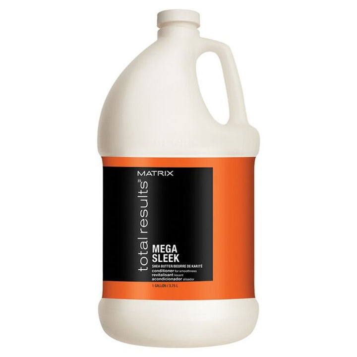 Matrix Mega Sleek Shampoo & Conditioner Gallon Size