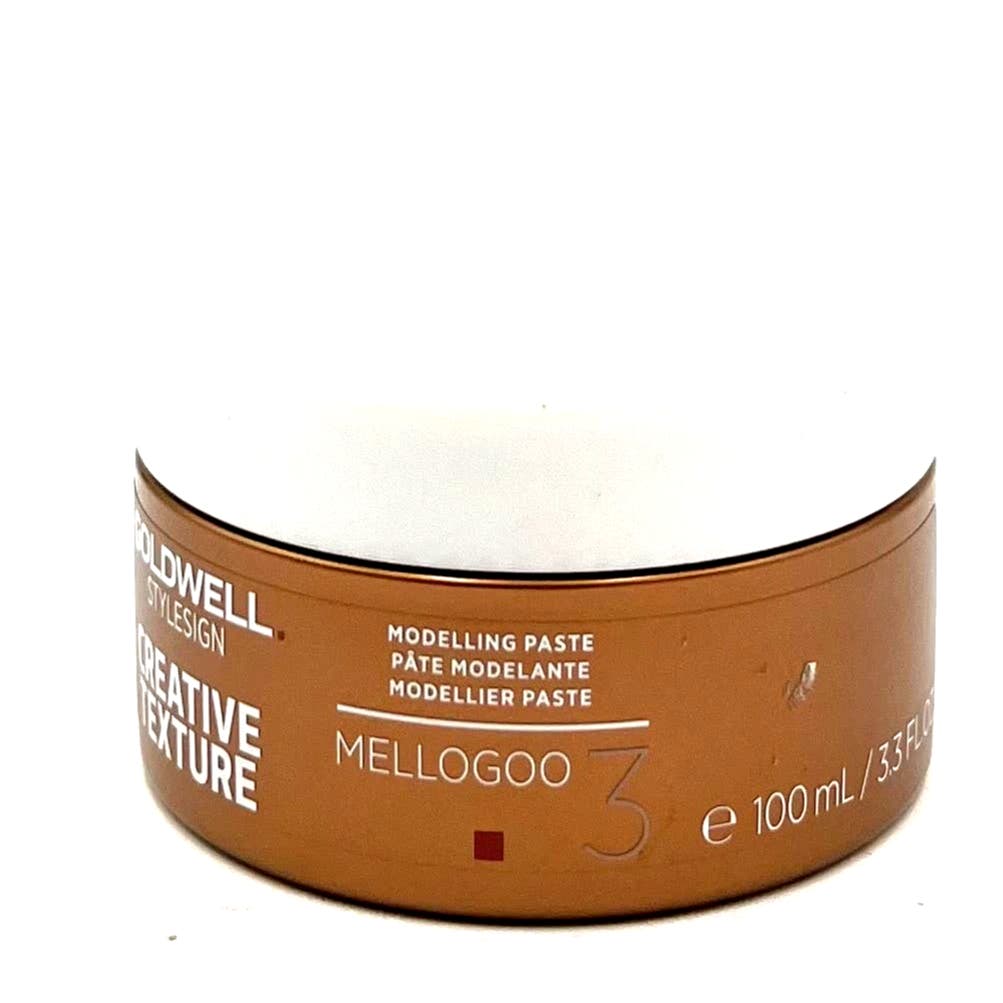 Goldwell Stylesign Creative Texture Modeling Paste Mellogoo #3 3.3 oz