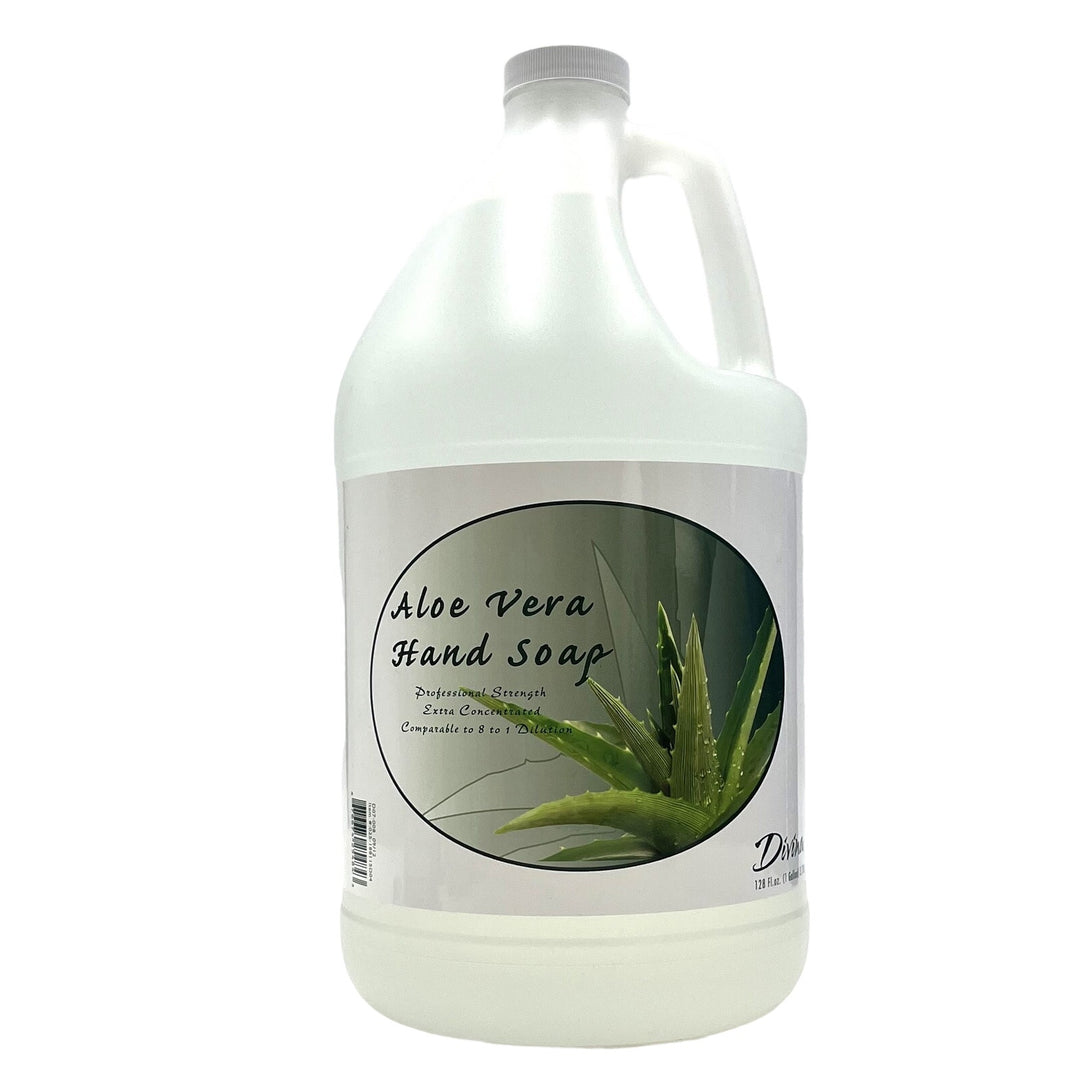 2X Divina Aloe Vera Hand Soap Gallon