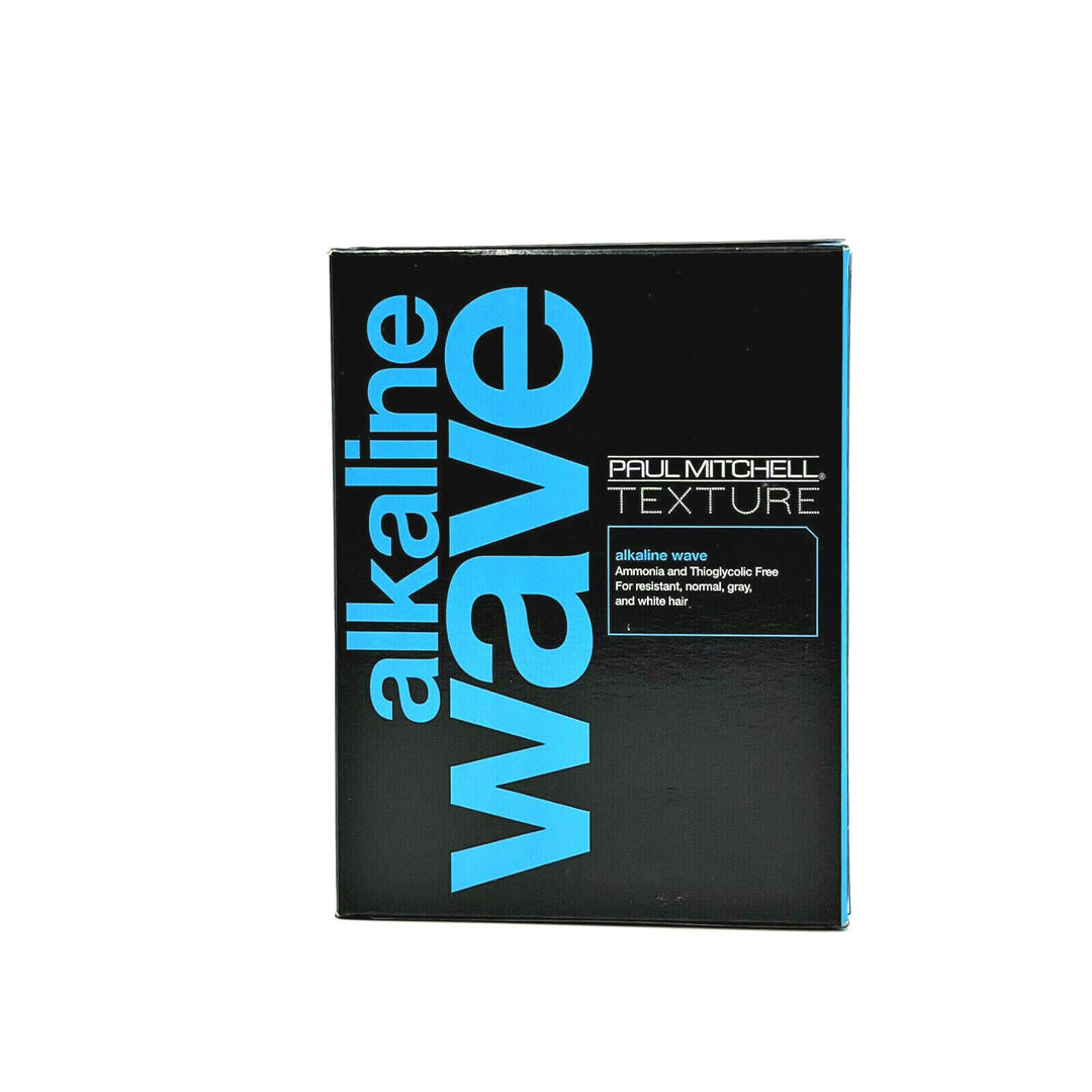 Paul Mitchell Texture Alkaline Wave - Resistant, Normal, Gray, White Hair