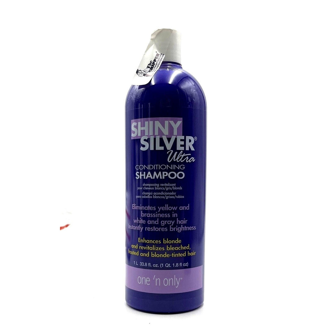 One N Only Shiny Silver Ultra Shampoo 33.8 oz