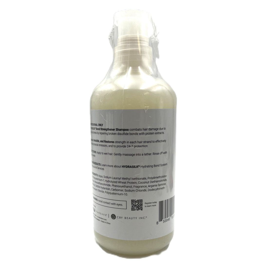 Nu Standard Hydrasilk Bond Strengthener Shampoo 15.2 fl.oz