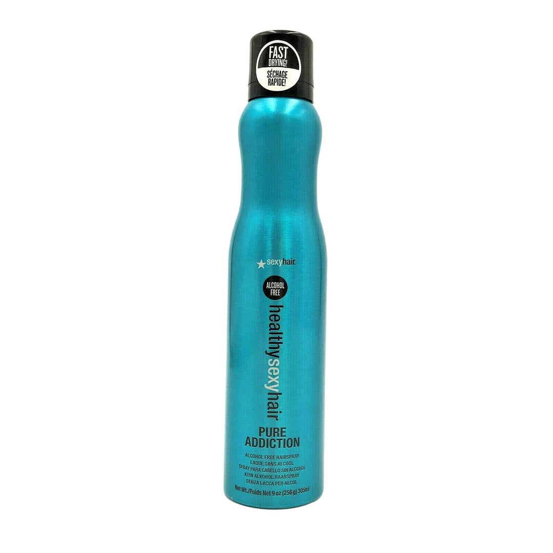 SexyHair Healty Sexy Hair Pure Addiction Alcohol Free Hairspray 9 oz