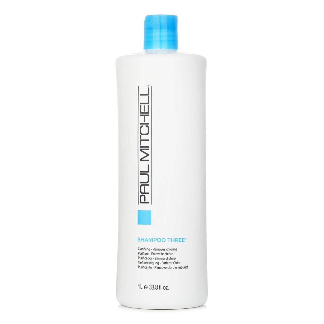 Paul Mitchell Shampoo Three Clarify-Removes Chlorine 33.8 oz