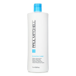 Paul Mitchell Shampoo Three Clarify-Removes Chlorine 33.8 oz
