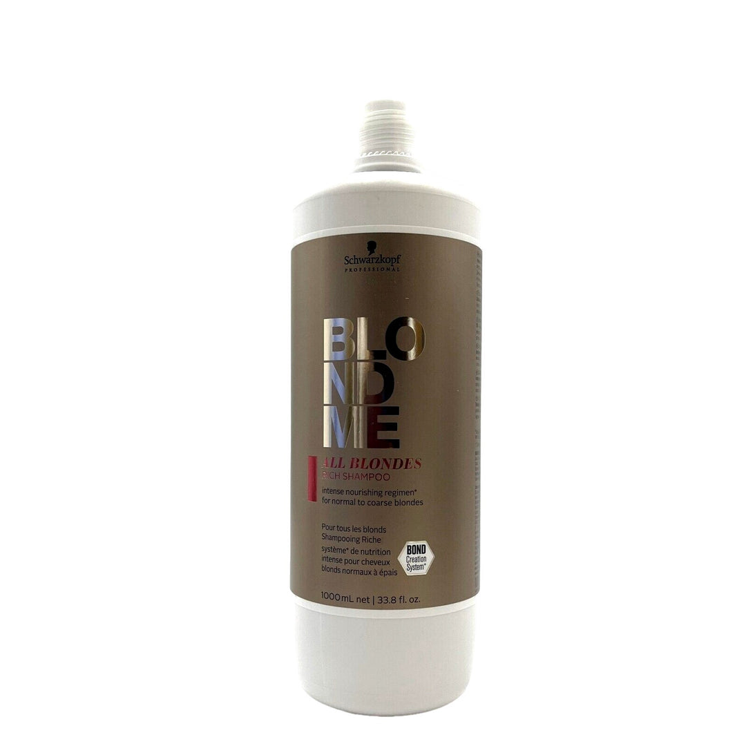 Schwarzkopf BlondMe All Blondes Rich Shampoo 33.8 oz