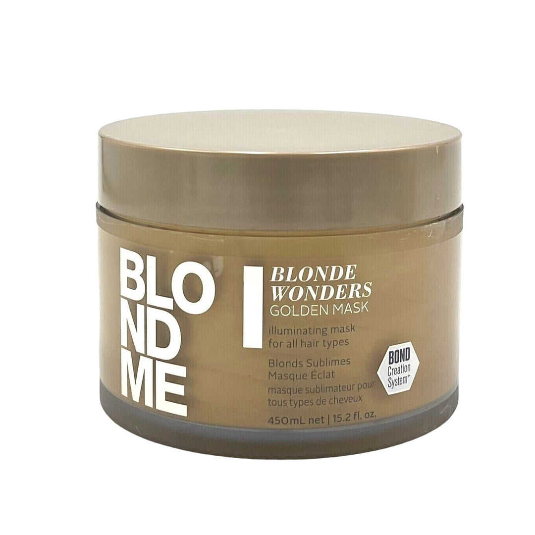 Schwarzkopf Blonde Blonde Wonders Golden Mask Illuminating Mask 15.2 oz