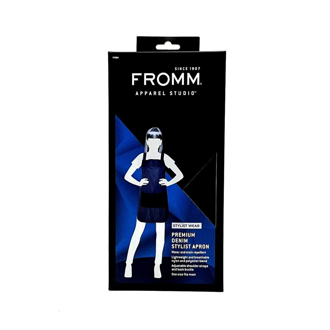 Fromm Apparel Studio Premium Denim Stylist Apron One Size