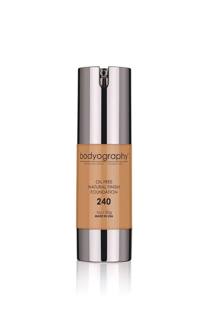 Bodyography Natural Finish Foundation 1 oz - Choose Yours