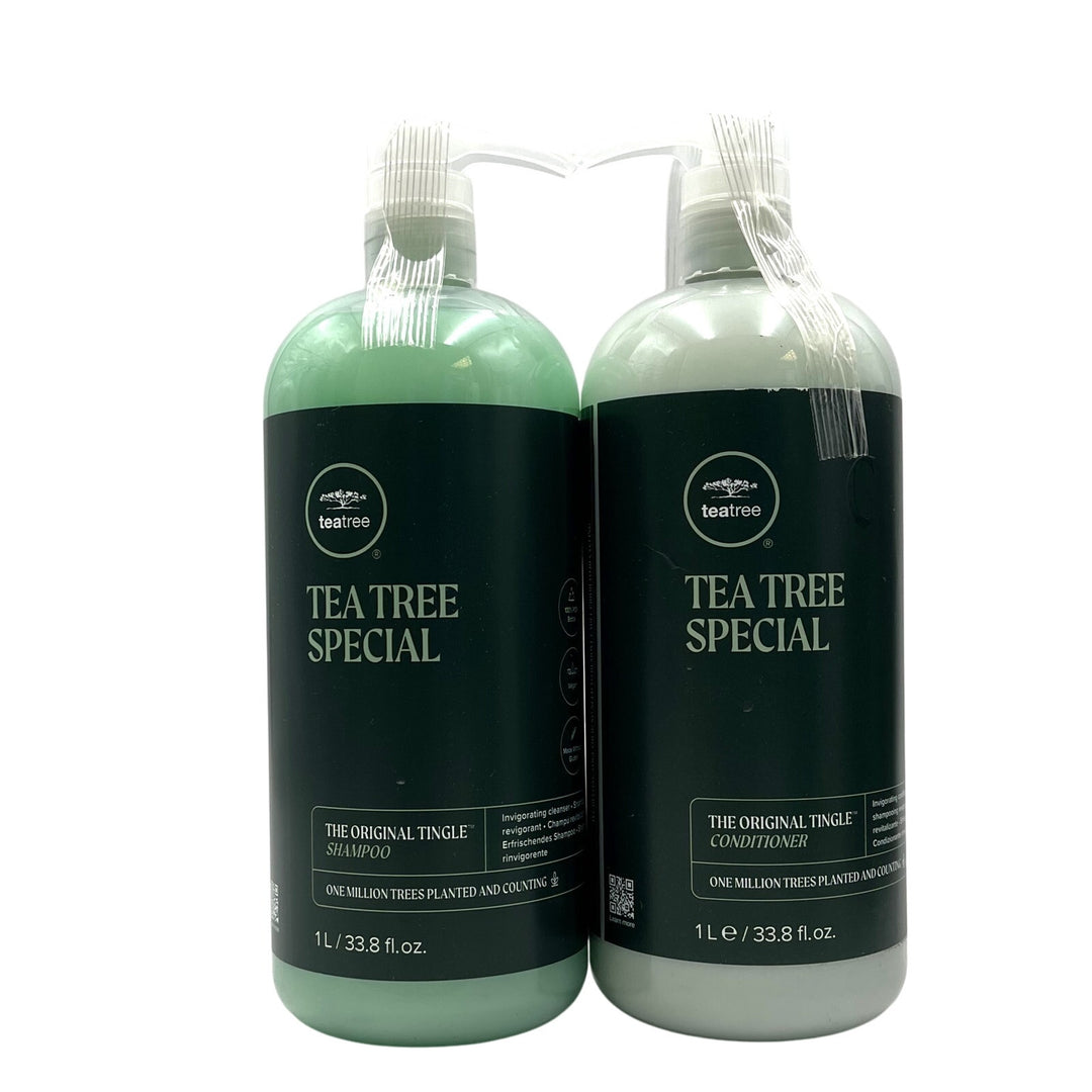 Paul Mitchell Tea Tree Special Shampoo & Conditioner 33.8 fl.oz Duo