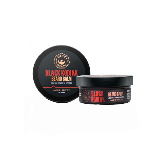 GIBS Black Kodiak Beard Balm 2 oz