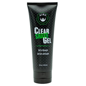 GIBS Clear Shave Gel 4 oz