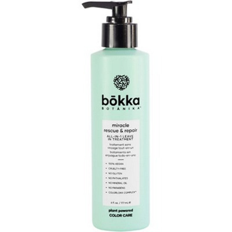 Bokka Miracle Rescue & Repair All-in-1 Leave-in Treatment 6 oz