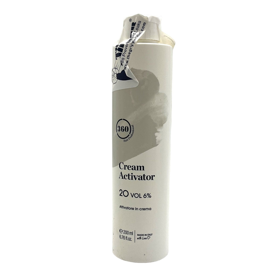 360 Cream Activator 20 Vol. 6% 6.76 fl.oz