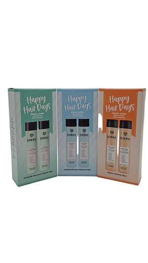 Bokka Botanika Retail Size Shampoo & Conditioner 10.1 oz-Choose Yours